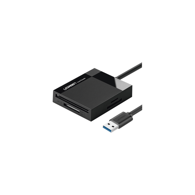 Lector Tarjetas 4 en 1 USB 3.0 UGREEN 5Gbps