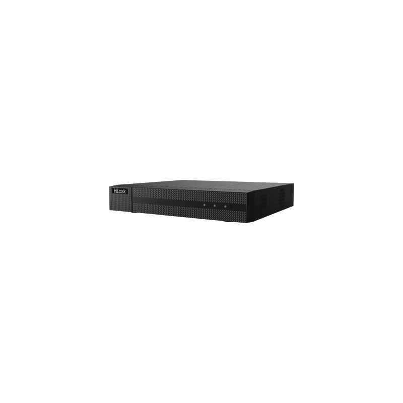 DVR 16 Canales TurboHD+IP 8MP 4K HiLook Hikvision con 2 Bahí