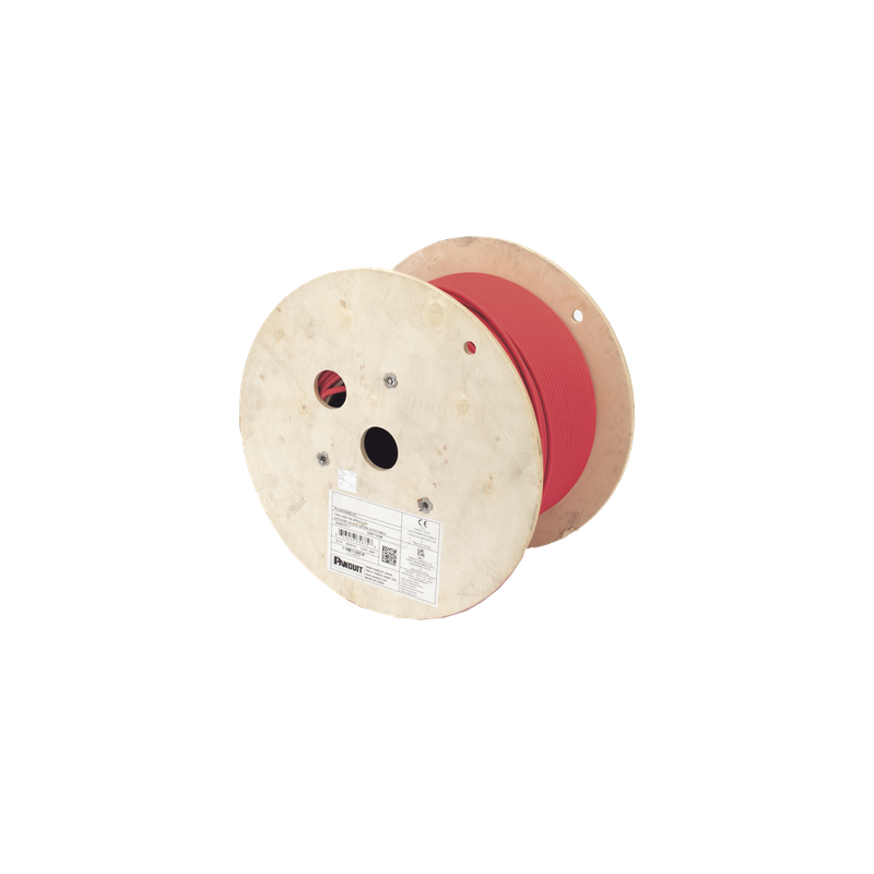 Cable UTP Cat6A LSZH 23 AWG 305m Rojo PANDUIT