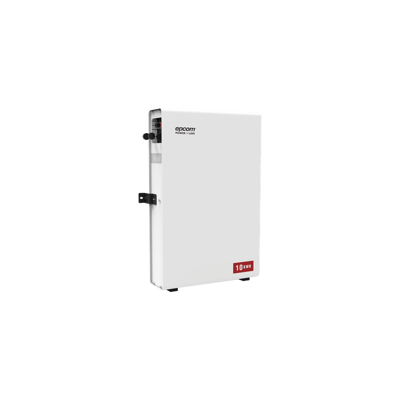 Batería de Litio LiFePO4 / 51.2 Vcc / 200 Ah / 10 kWh / Exterior / Montaje en Pared