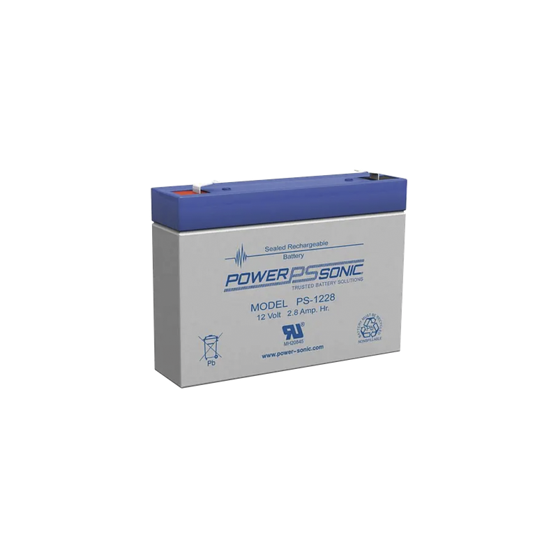 Batería Power Sonic 12V 2.8AH AGM VRLA