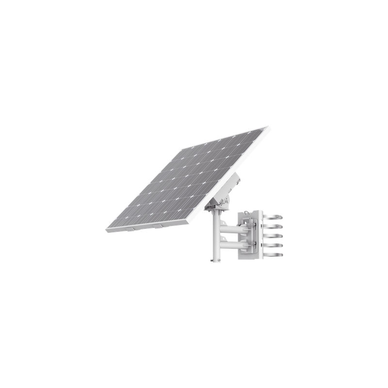 Kit Solar Hikvision con Panel y Batería Litio 360 Wh
