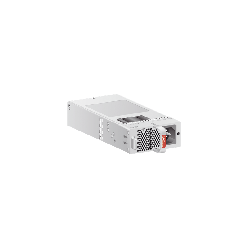 Fuente de Alimentación AC / 600 W / Intercambio en Caliente / Redundancia 1+1 / Escape Lateral / Factor de Forma Compacto