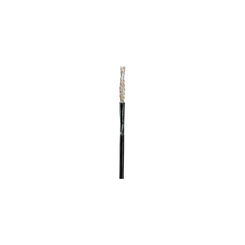 Cable UTP Cat6A / 23 AWG / 500 MHz / 305 m (1000 ft) / Plenum CMP / 125°C / PoE++ / Interior-Exterior
