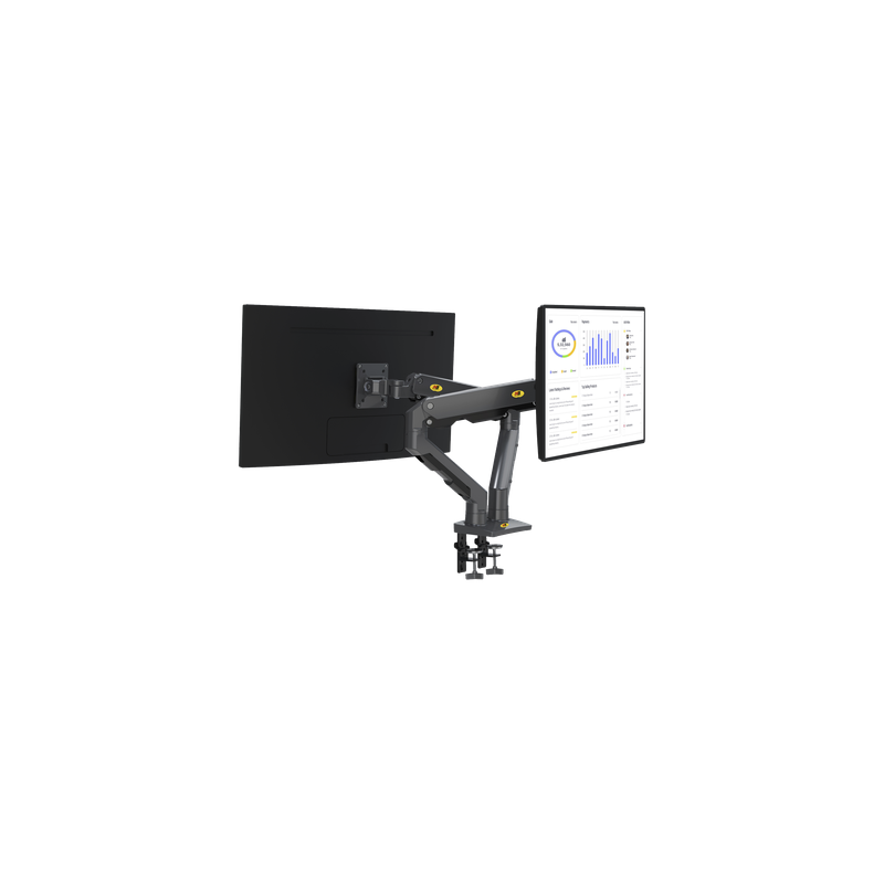 Soporte de Escritorio Articulado / 2 Monitores 27-34