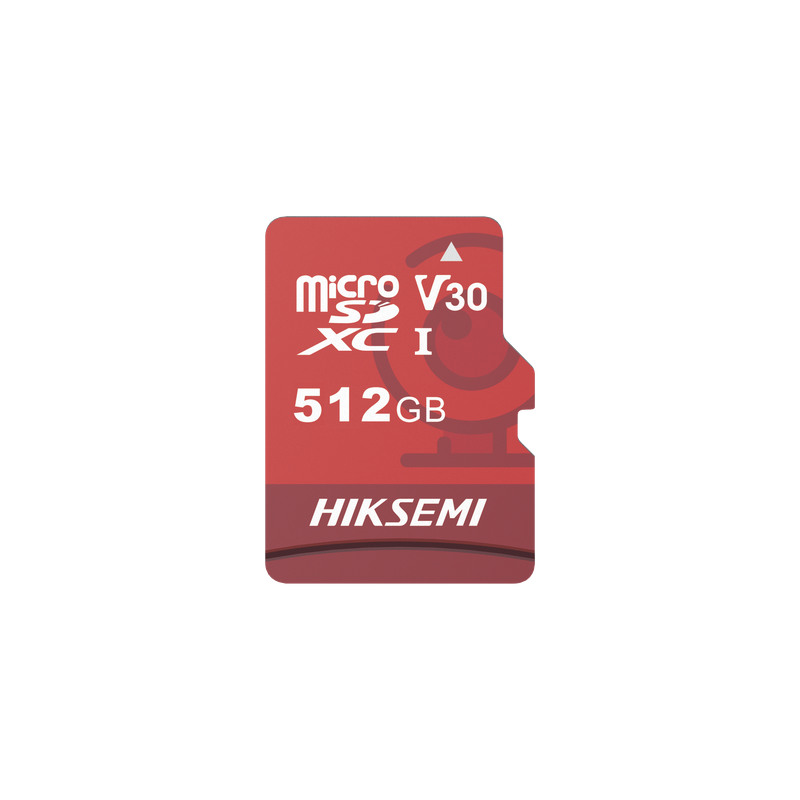 Tarjeta MicroSD / 512 GB / Lectura 95 MB/s / Escritura 60 MB/s / Clase 10 U3 / TLC NAND / Grabación 4K 24/7 / Resistente Agua y Golpes