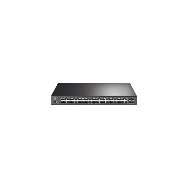 Switch L2+ Omada PoE+ 48 Puertos 10/100/1000 4 SFP+ 10G TP-L