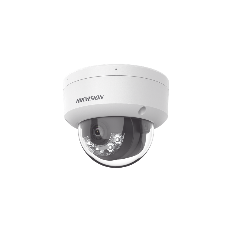 Domo IP Hikvision 2MP Dual Light Antivandálico AcuSense
