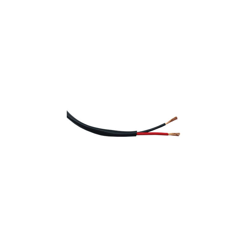 Cable para Bocina / 2x18 AWG / Bobina 152 m (500 ft) / Direct Burial Exterior / Negro