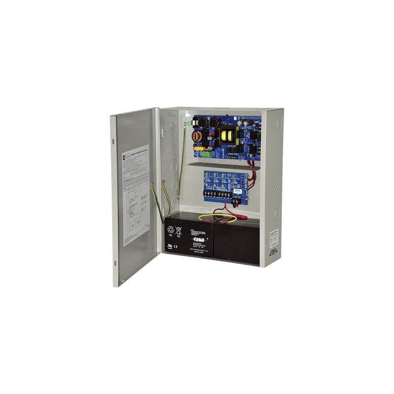 Fuente Alimentación 24Vcd 10A Altronix con Baterías Respaldo
