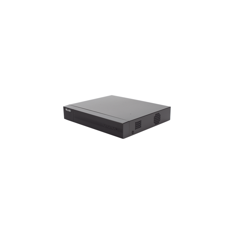 DVR Híbrido / 4 Canales TurboHD + 1 Canal IP / 2 Megapixel 1080p Lite / AcuSense Lite / Audio por Coaxitron / H.265+ / 1 Bahía HDD 4 TB
