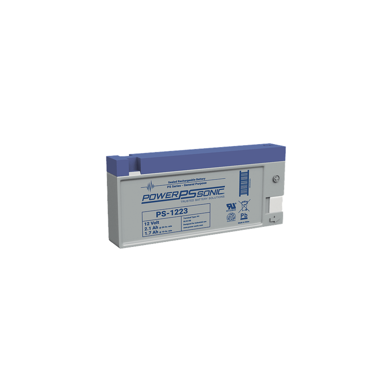 Batería Power Sonic 12V 2.1Ah AGM-VRLA PC UL