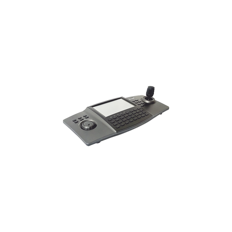 Joystick IP con Pantalla Táctil / 7 pulgadas / Control PTZ IP vía LAN / Linux Embedded / 12 VCC / Interior
