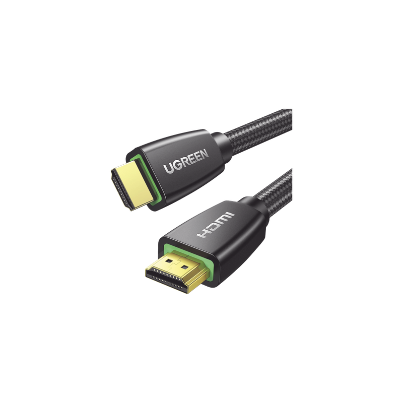 Cable HDMI 2.0 UGREEN 10m Nylon Trenzado 4K@60Hz HDR