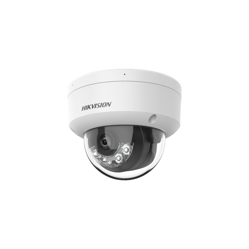 Domo IP Hikvision 4MP Dual Light AcuSense Lite Antivandálico