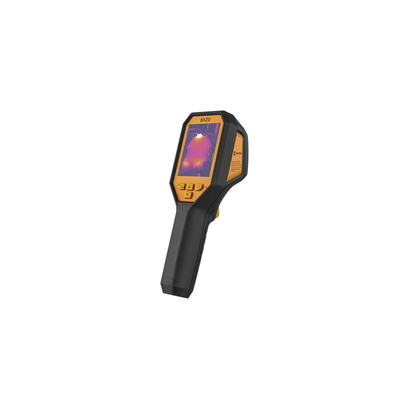 Cámara Termográfica Portátil / Certificación ATEX/IECEx Antiexplosión / Resolución Térmica 256 x 192 / Rango -20°C a 550°C / Pantalla Táctil 3.5" / Wi-Fi Dual Band