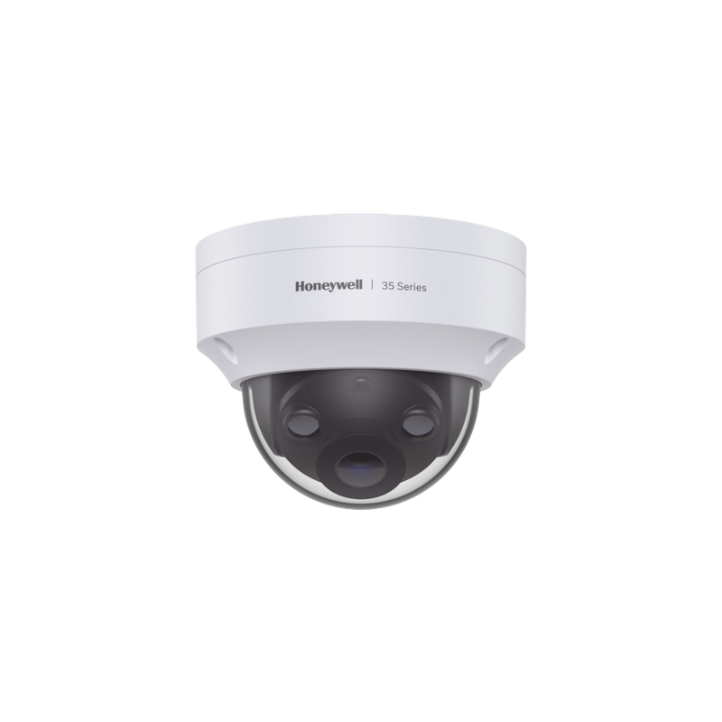 Cámara Domo IP / 3 Megapixel / Gran Angular 88° / IR 40 m (131.2 ft) / WDR 120 dB / Antivandálica IK10 / PoE