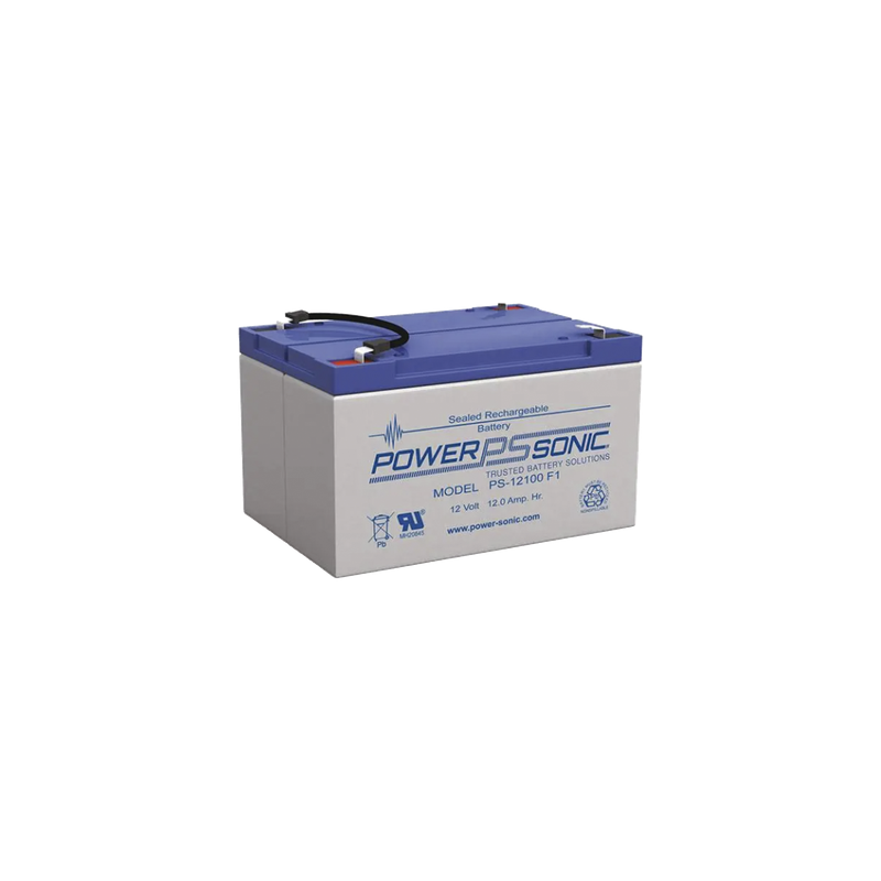 Batería POWER SONIC 12V 12Ah AGM-VRLA F2 UL