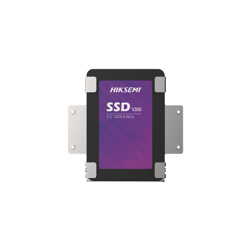 SSD para Videovigilancia / 1 TB / SATA III / Lectura 560 MB/s / Escritura 520 MB/s / 24/7 / 0°C a 70°C / Base 2.5" a 3.5" Incluida