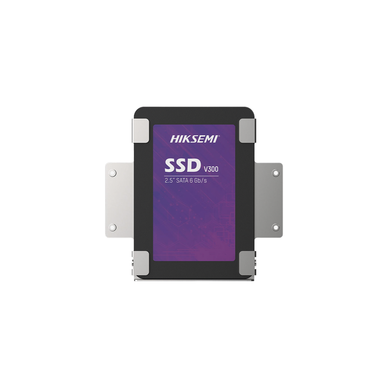 SSD para Videovigilancia / 500 GB / 2.5" / SATA III / Lectura 560 MB/s / Escritura 505 MB/s / 24/7 / 0°C a 70°C