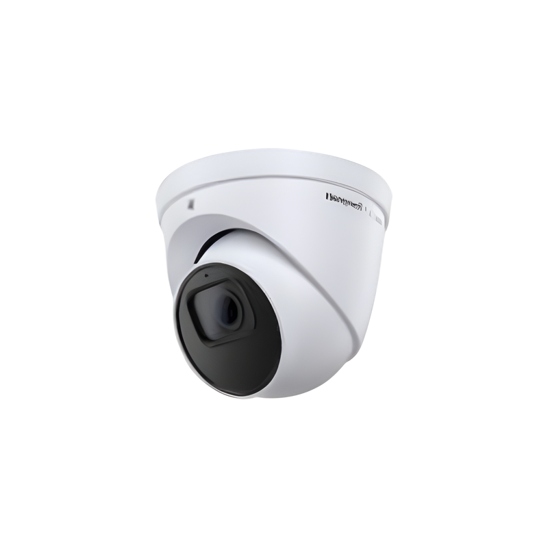 Cámara Turret IP / 5 Megapixel / Gran Angular 88° / IR 40 m (131.2 ft) / WDR 120 dB / IP66/IP67 IK10 / PoE