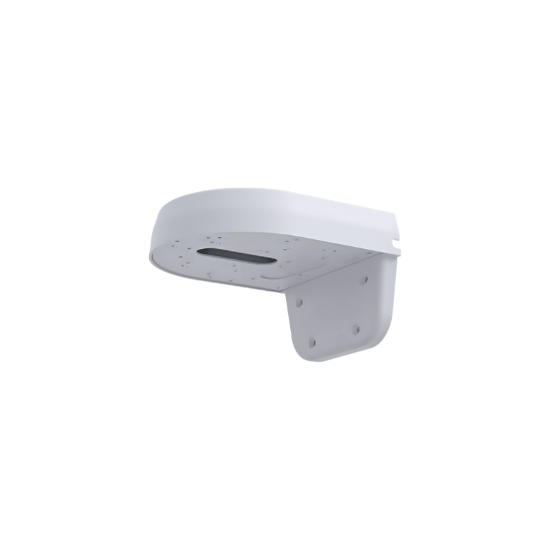 Soporte de Montaje en Pared / Aluminio Inyectado y Acero SECC / Paso de Cable Interno / Interior y Exterior / 170 x 150 x 110 mm