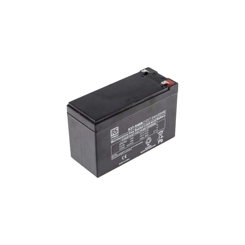 Batería Plomo-Ácido HONEYWELL 12V 7Ah para MPA2/MPA4