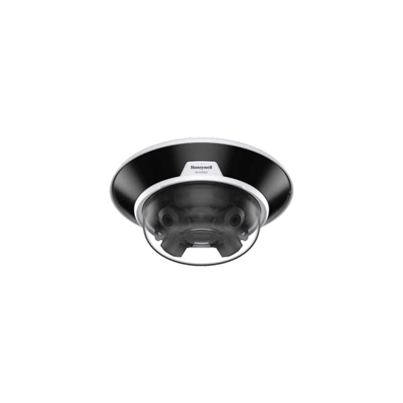 Cámara IP Multisensor Honeywell 20MP Lente Motorizado IR 30m