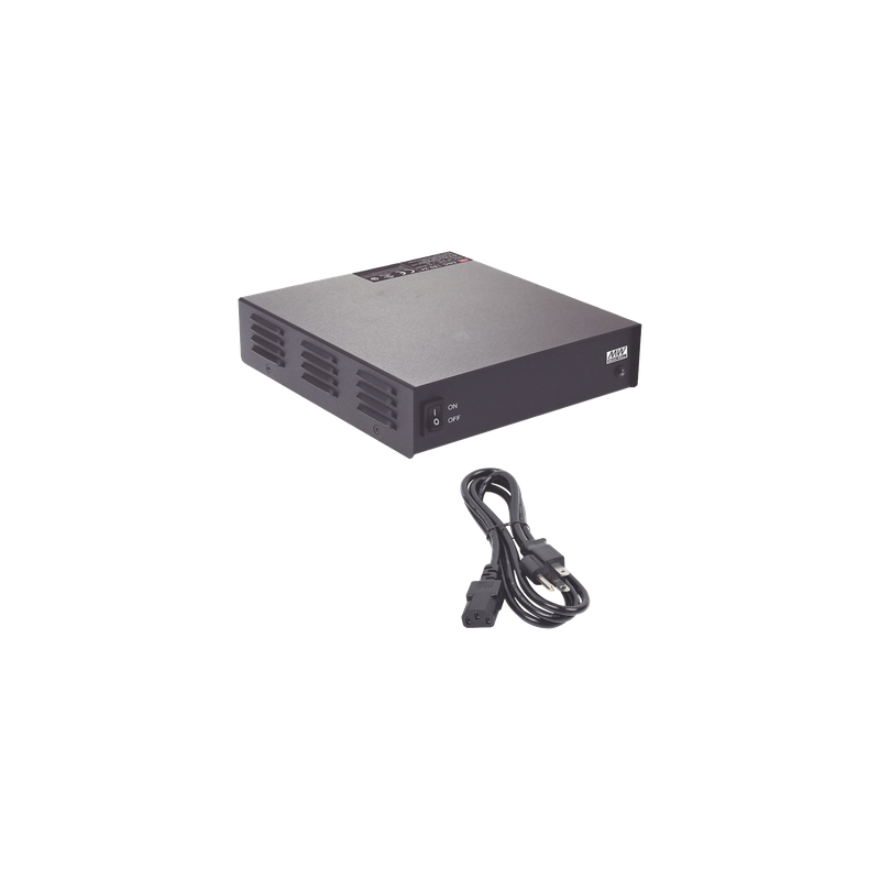 Fuente de Poder Conmutada / 13.8Vcc / 26A / 360W / Entrada 100-240Vca / Cable 1.5m (4.9 pies)