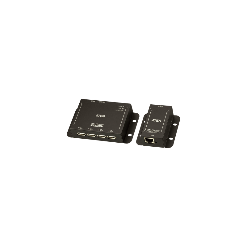 Extensor USB 2.0 vía Cat5 hasta 50m - ATEN