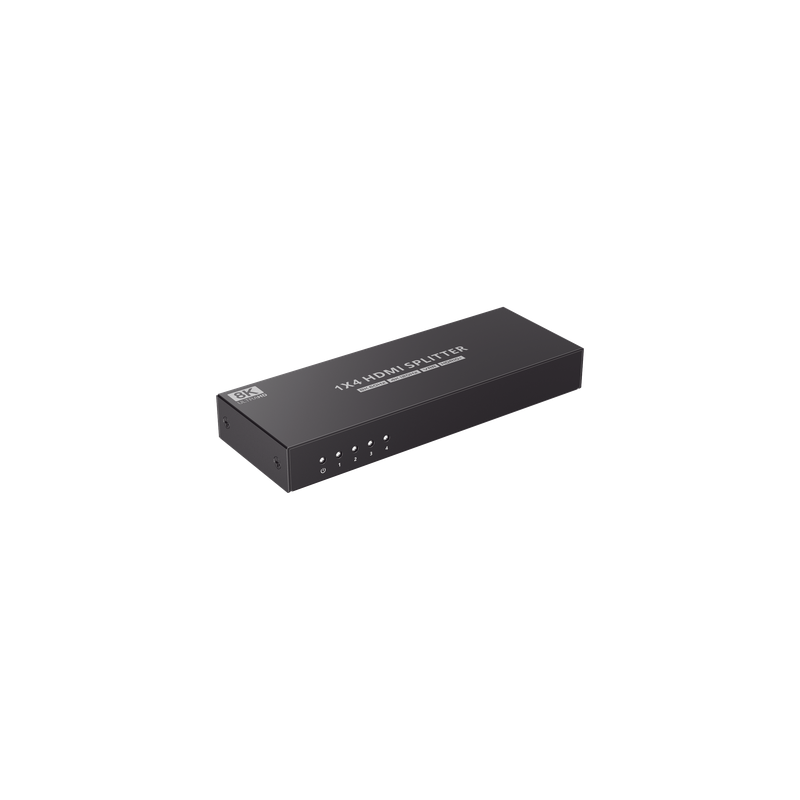 Splitter HDMI / 1 Entrada x 4 Salidas / 8K@60Hz / 4K@120Hz / 48 Gbps / HDR10+ / Dolby Vision / HDCP 2.3