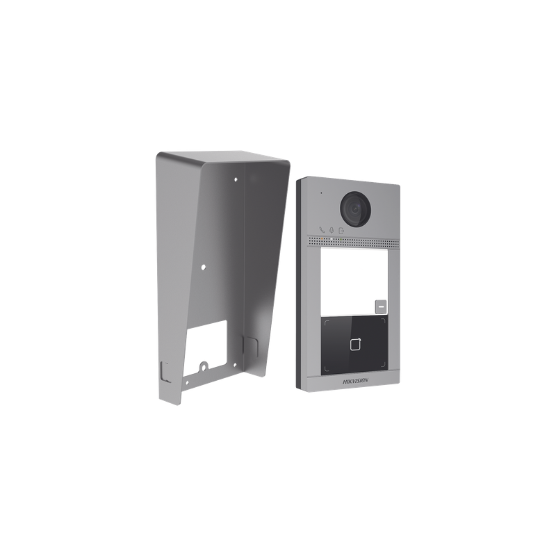 Kit Videoportero IP / 2 Megapixel / 129° / IR 3m / PoE / IP65 / IK08 / 1 Departamento / 2 Puertas / 6 Monitores / 10.8 ft