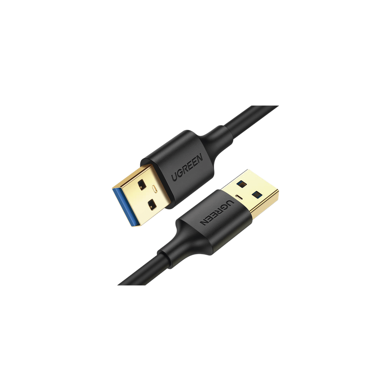 Cable USB 3.0 UGREEN 3 Metros Macho a Macho 5Gbps