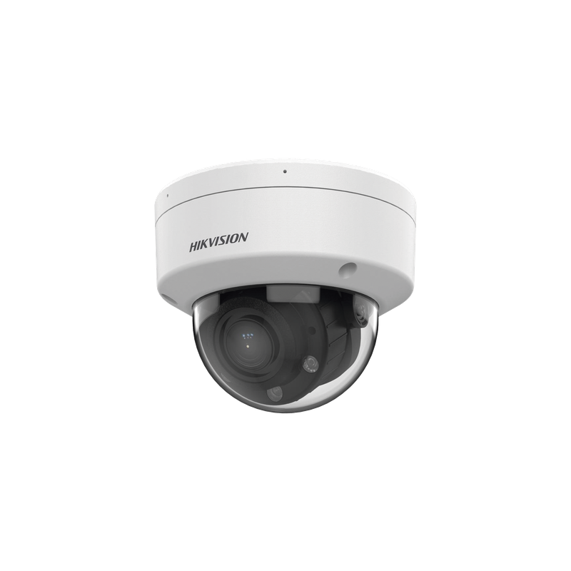 Domo IP 4MP Lente Motorizado HIKVISION AcuSense Lite