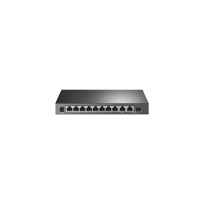 Switch PoE+ TP-LINK 10 Puertos 123W No Administrable