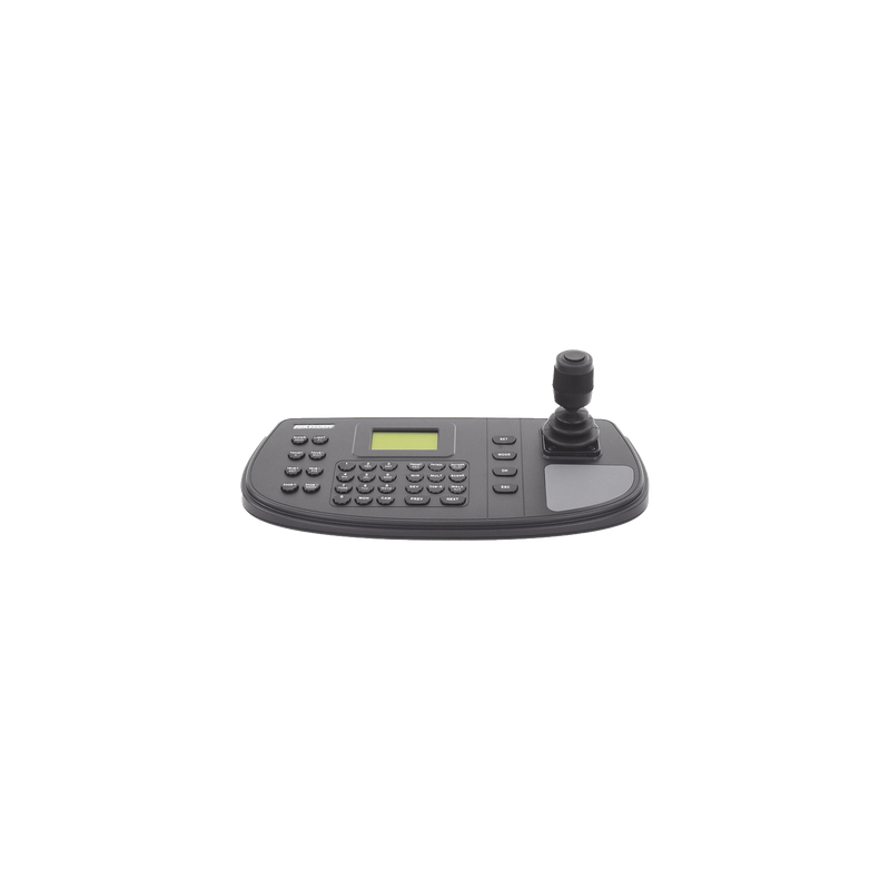 Controlador PTZ IP/Analógico / RS-485 1200 m (3937 ft) / Pantalla 128x64 / 16 Usuarios / 4.5W / Interior