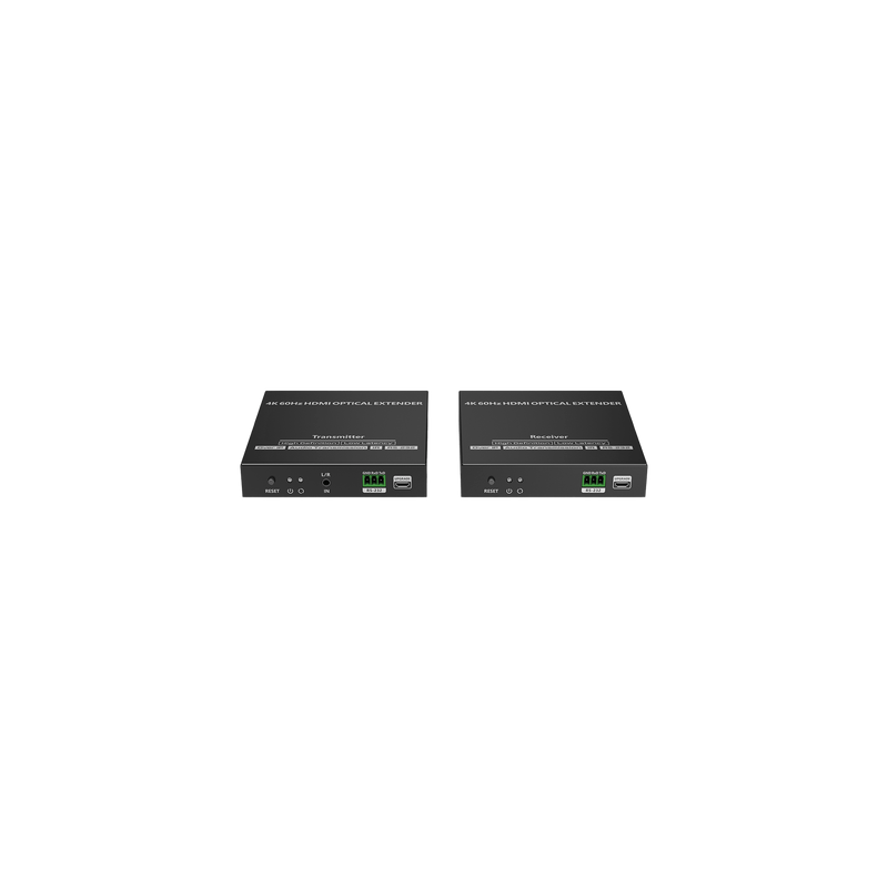 Extensor Fibra Óptica 4K 40km EPCOM Titanium