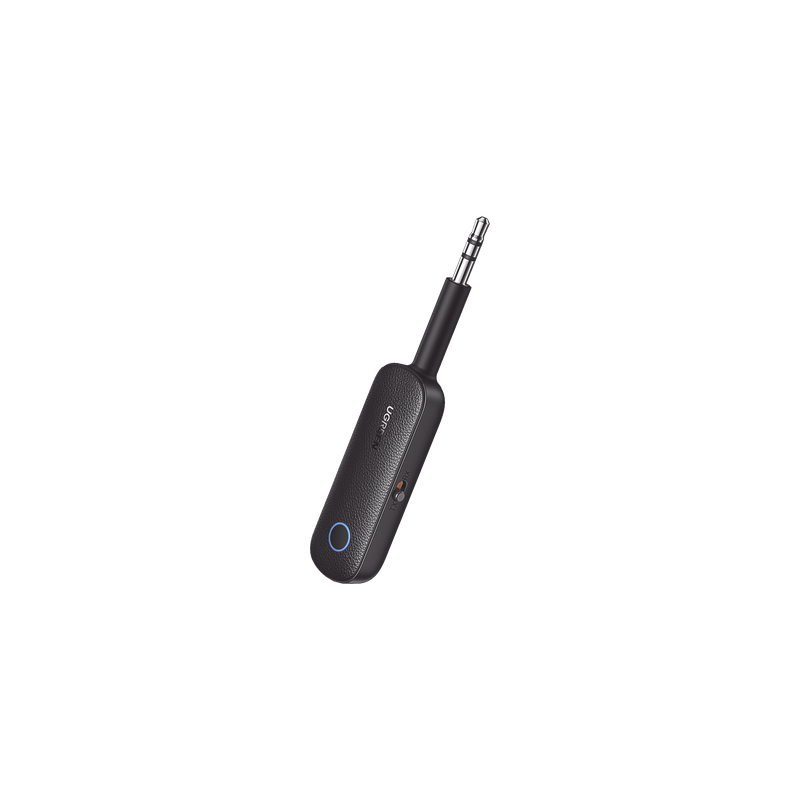 Receptor y Transmisor Bluetooth / Bluetooth 5.0 / Emparejamiento Dual / 8 Horas Autonomía / Jack 3.5 mm