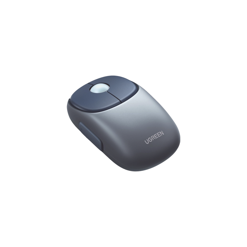 Mouse Inalámbrico Recargable UGREEN FUN 2.4G Bluetooth 5 Bot