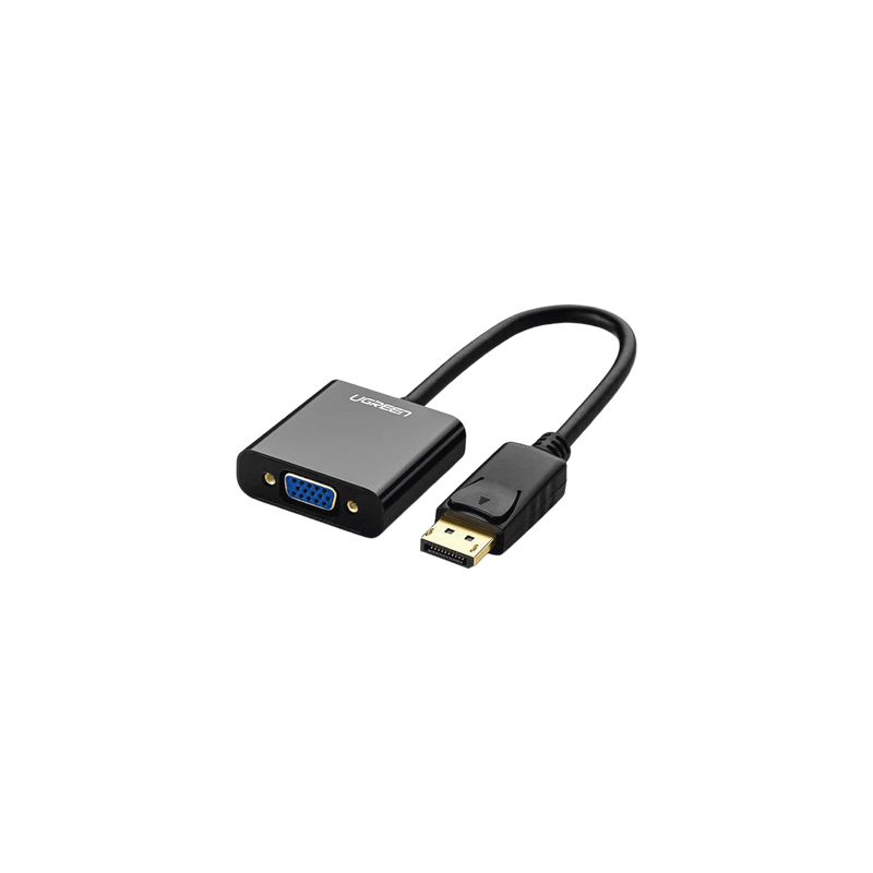 Convertidor DP Macho a VGA Hembra UGREEN