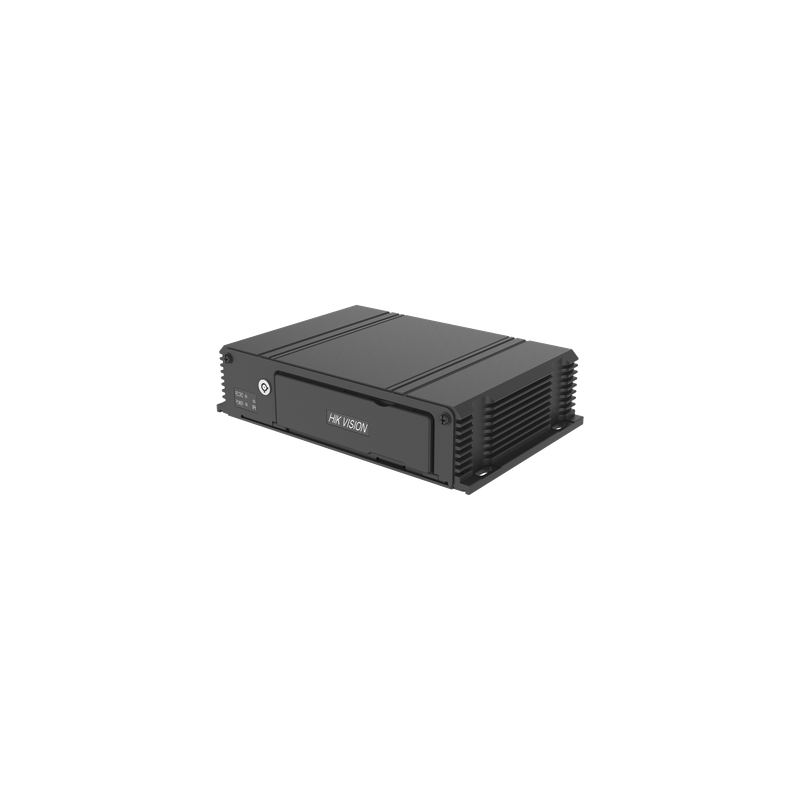 DVR Móvil / 4 Canales TURBO HD / 2 Megapixel (1080p) / IA Integrada ADAS + DSM + BSD / 4G + GPS / Dual SD 512 GB / 9-32 Vcc / Sensor G / Audio Bidireccional