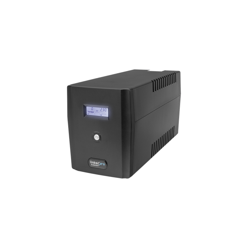 UPS LINKEDPRO BY EPCOM 1500VA LCD AVR 8 Tomas
