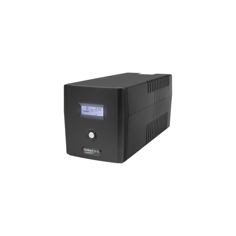 UPS 1200VA/720W Pantalla LCD Línea Interactiva LINKEDPRO