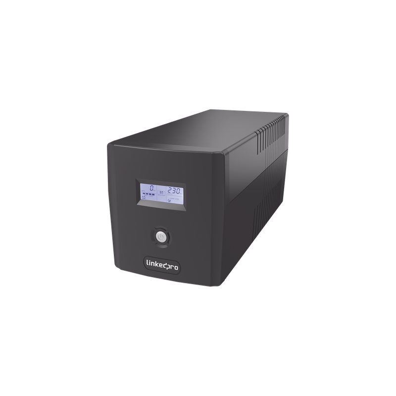 UPS LINKEDPRO 600VA LCD Línea Interactiva 120Vca