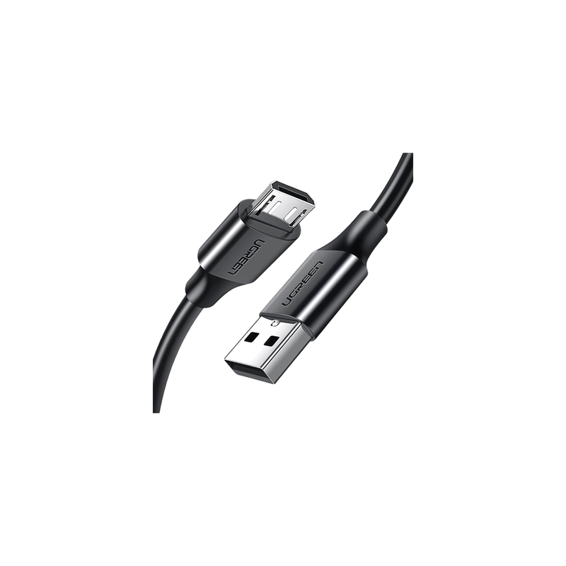 Cable USB-A a Micro USB UGREEN 2M Carga Rápida QC 3.0