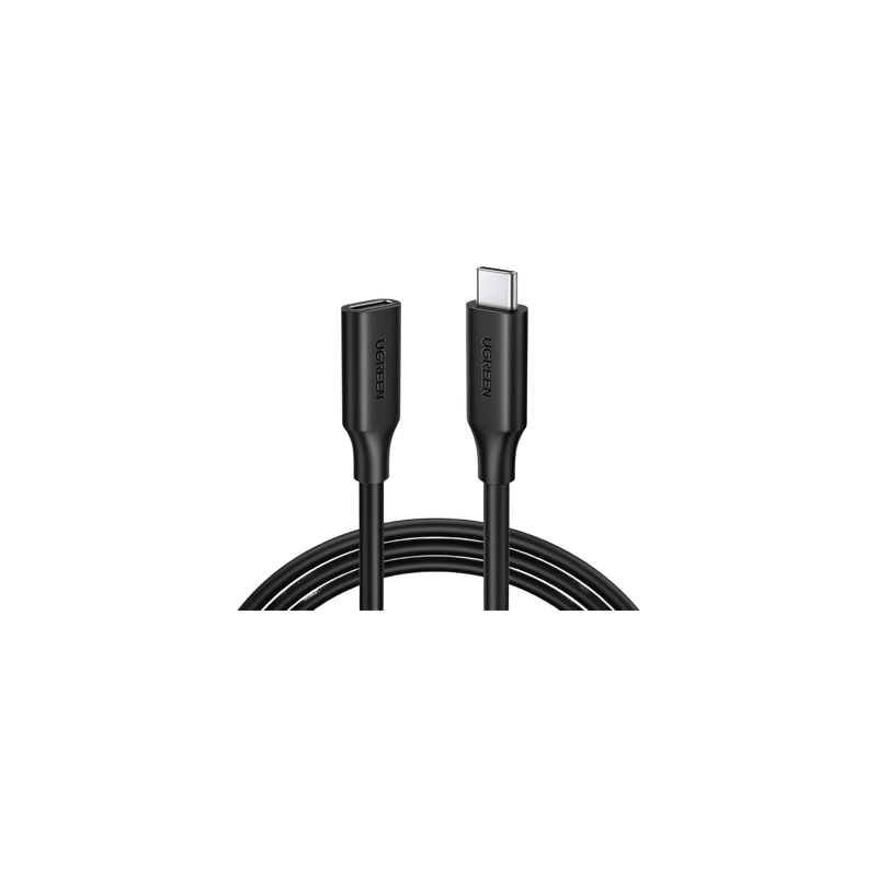 Cable USB-C Macho a Hembra UGREEN 10 Gbps