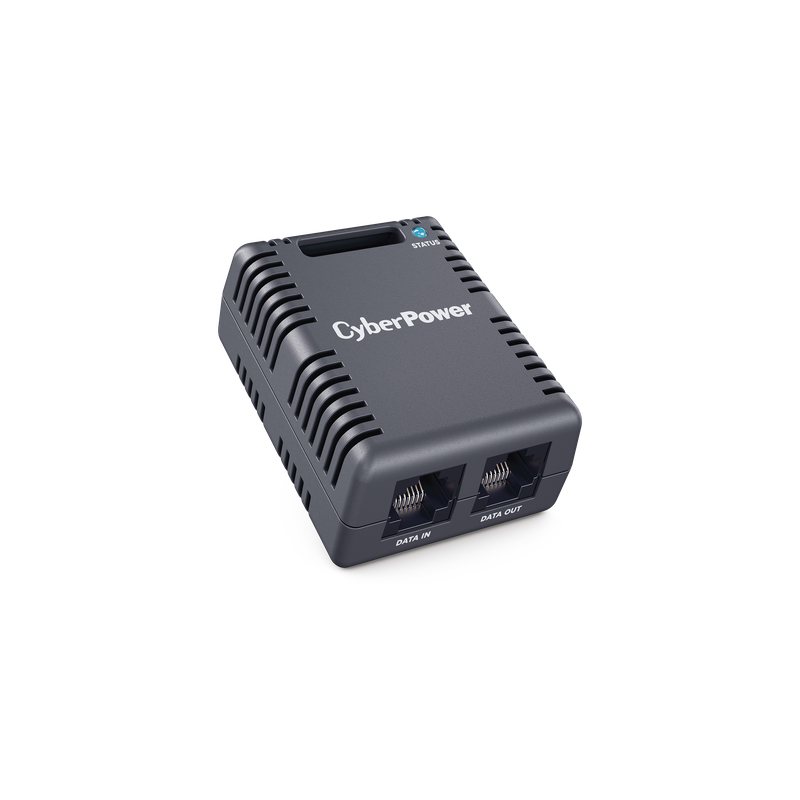 Tarjeta de Monitoreo Ambiental / 4 Entradas Contacto Seco / ±1.8°F Precisión / 1.77 x 1.14 x 2.32 in