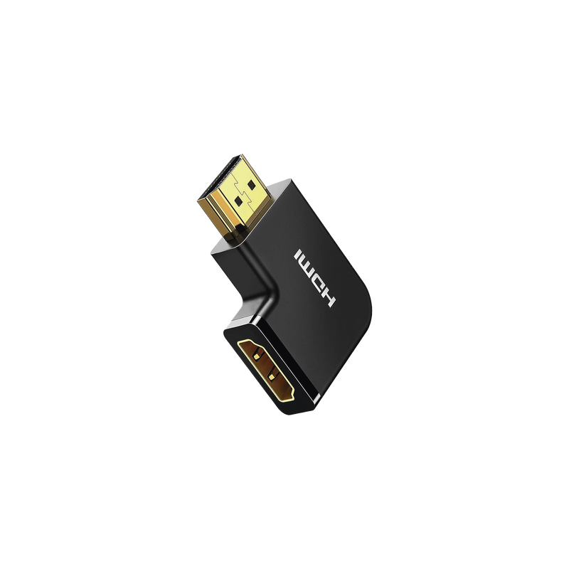 Adaptador HDMI Tipo L UGREEN Macho/Hembra HDMI 2.0 4K@60Hz 2