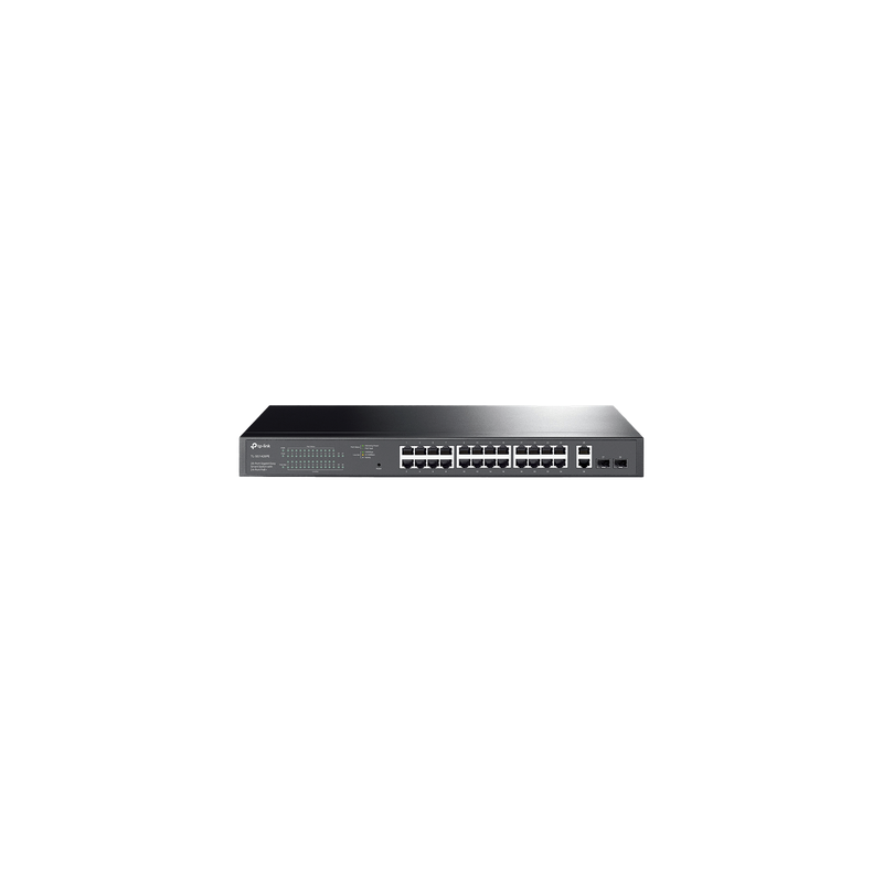 Switch PoE Administrable 24 puertos TP-LINK TL-SG1428PE 250W