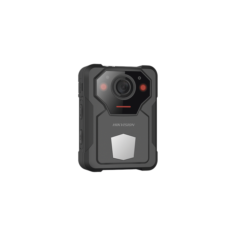 Body Camera Portátil 2K 4MP Hikvision 64GB GPS IP67